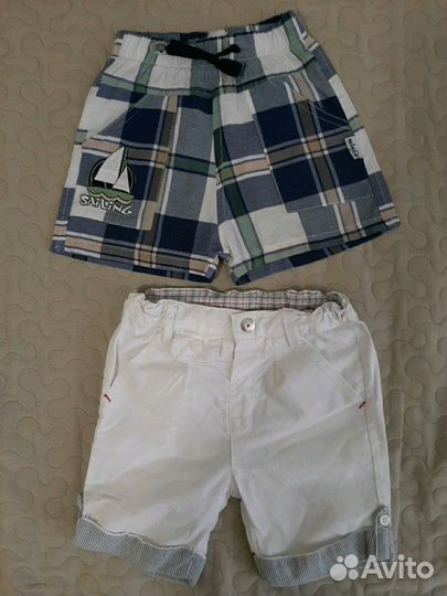 Шорты на 15-18 мес; на 4 года