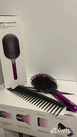 Набор расчесок dyson для волос