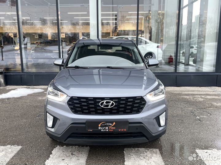Hyundai Creta 2.0 AT, 2020, 20 800 км
