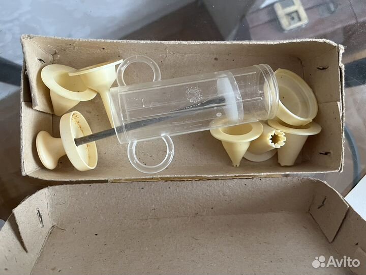 Шприц кондитерский для крема СССР