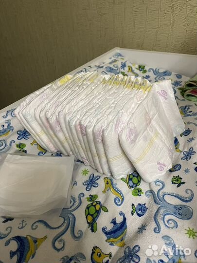 Подгузники merries