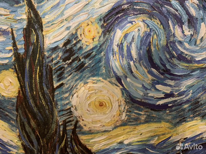 Картина маслом в раме