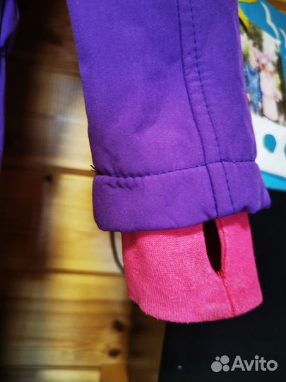 Комбинезон детский softshell small 122