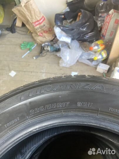 Bridgestone Turanza T001 2.25/55 R17