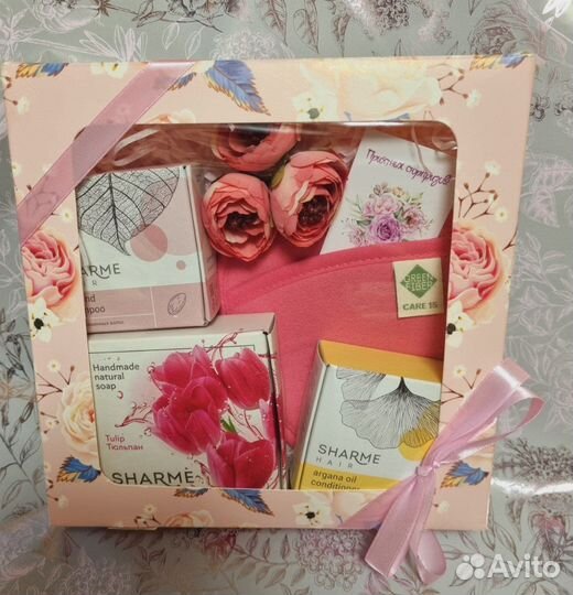 Подарочные наборы к 8 марта