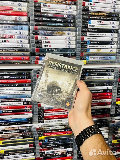 PS3 Resistance Fall of Man
