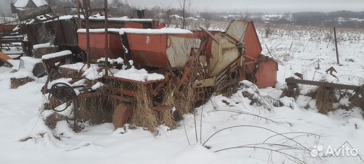 Картофелесажалка Лидсельмаш КСМ-4, 1993