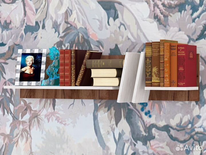 Полка навесная пн-8