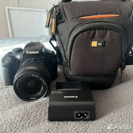 Фотоаппарат canon eos 1100d