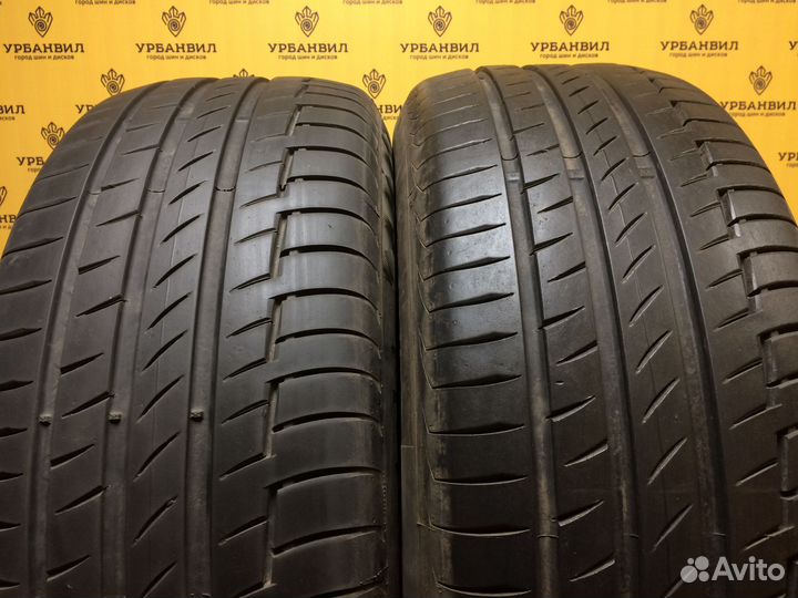 Continental PremiumContact 6 255/60 R18