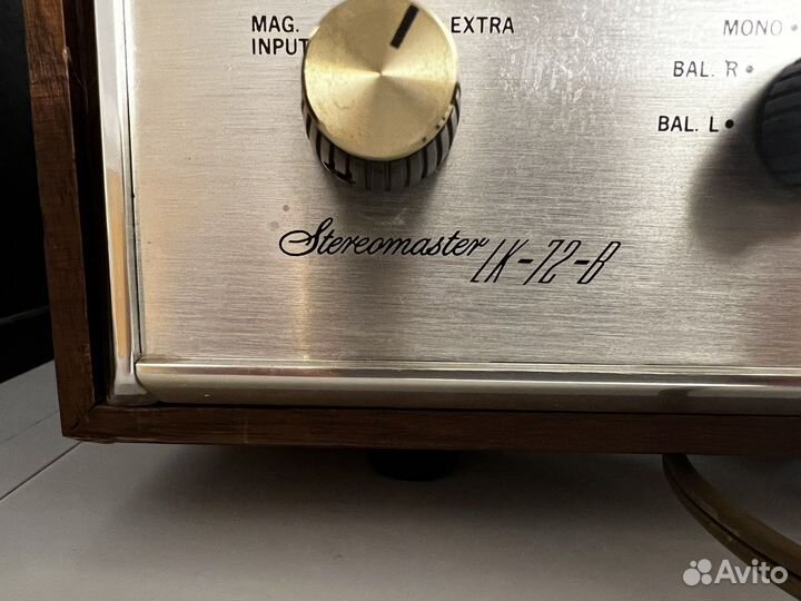 Усилитель ламповый, 1965г Scott lk-72-b