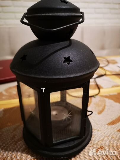 Подсвечник фонарь IKEA