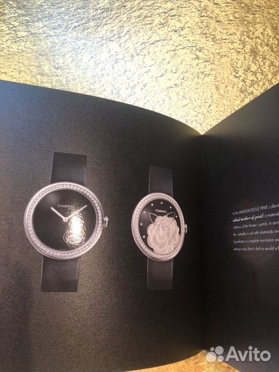 Каталог часов Chanel оригинал
