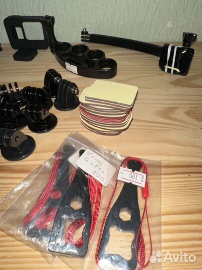 Аксессуары GoPro разные