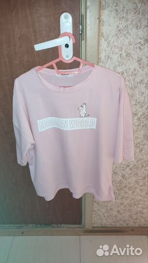 Футболка унисекс Муми-тролль