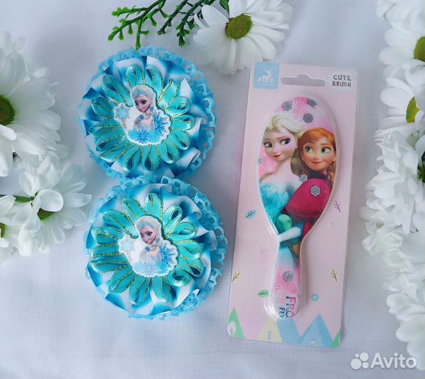 Бантики резиночки Холодное сердце