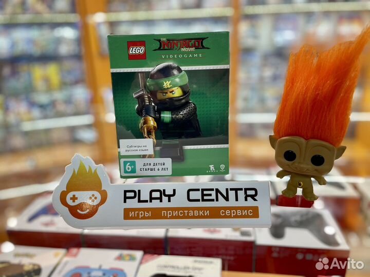 PS4 Lego Ninjago movie Videogame