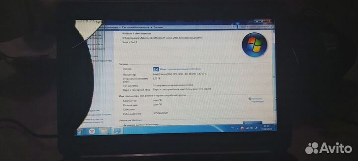 Нетбук asus aspire one series