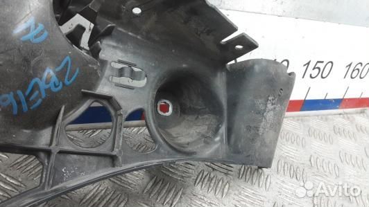 Крепление бампера заднее BMW 5 E60/E61 (ZBE16HN01)