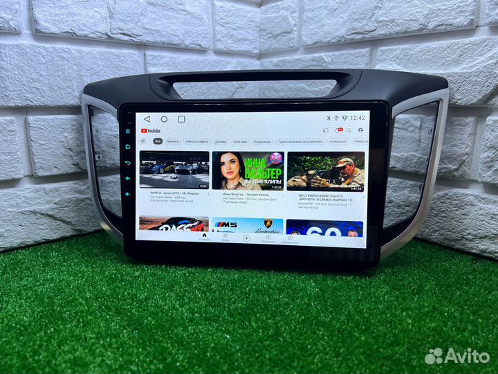 Штатная магнитола Hyundai Creta ix25 2013-19