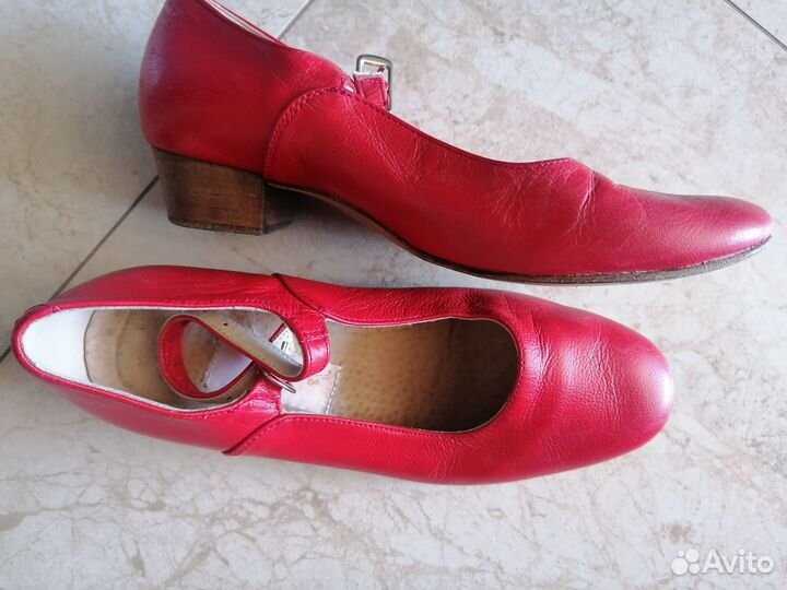 Туфли для народных танцев Dancemaster 34 размер