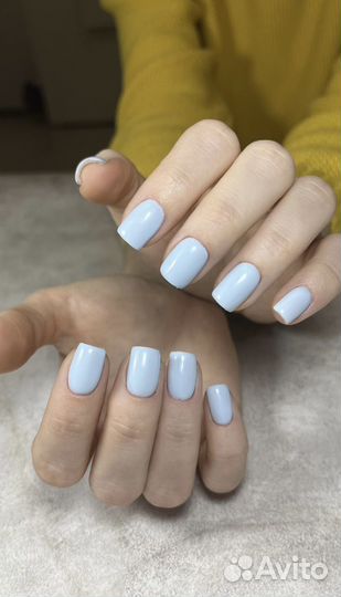Маникюр + гель лак