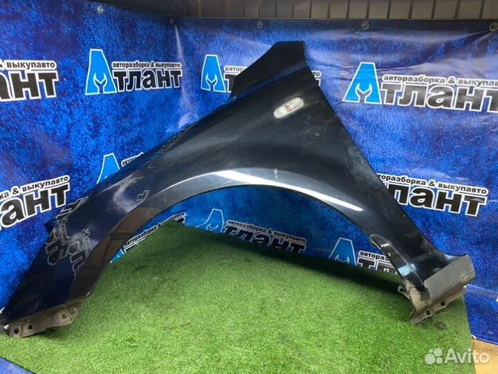 Крыло переднее левое Kia Ceed ED универсал G4GC