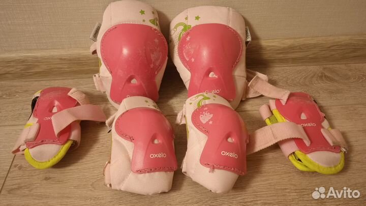 Роликовые коньки детские раздвижные (размер:28-30)