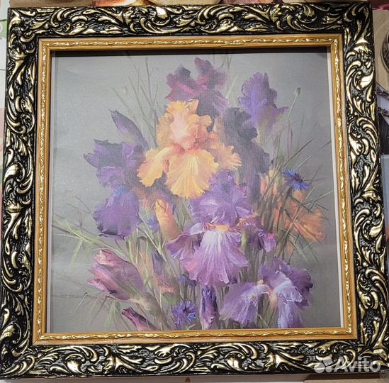 Картина маслом на холсте