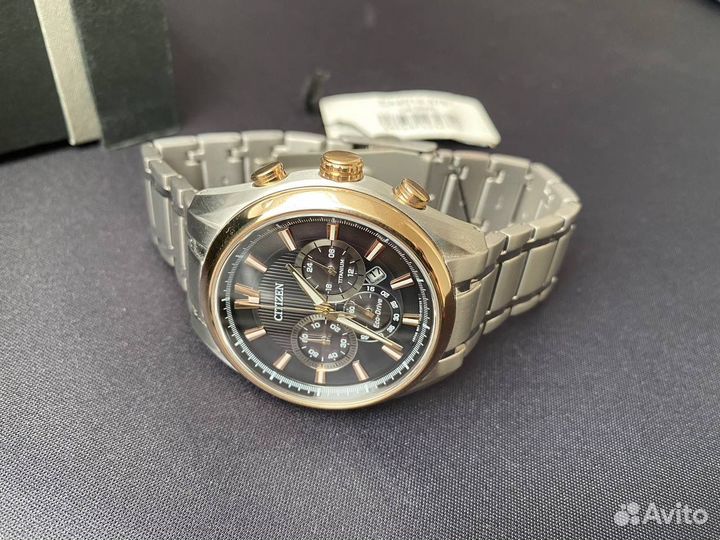 Citizen CA4014 Eco Drive Titanium