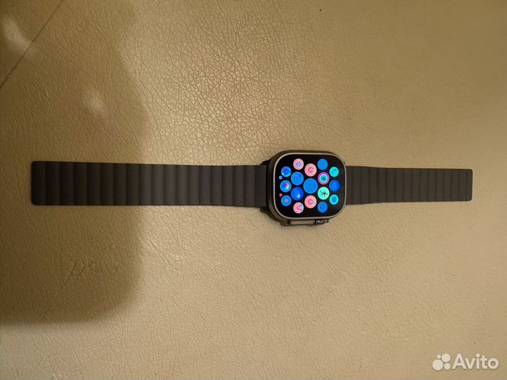 Смарт часы apple watch ultra