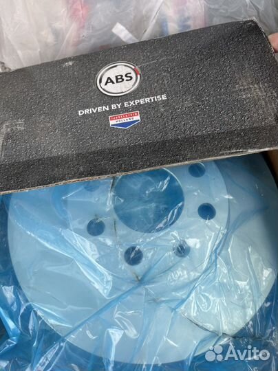 Диски тормозные Opel Corsa D 17919 ABS