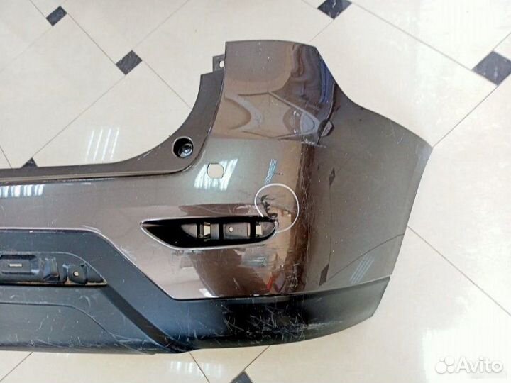 Бампер задний Nissan Pathfinder R52R 2015