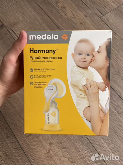 Молокоотсос medela ручной