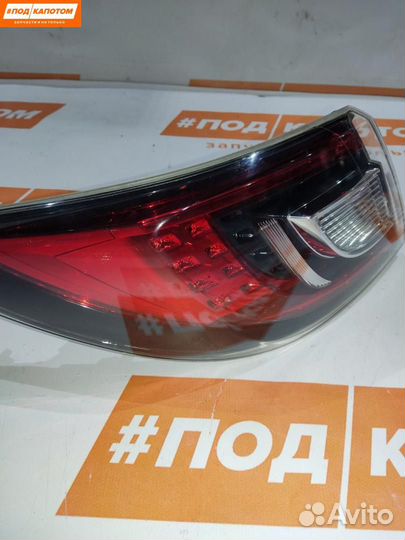 Фонарь задний левый Mazda 6 GH 2008 G39A51160D