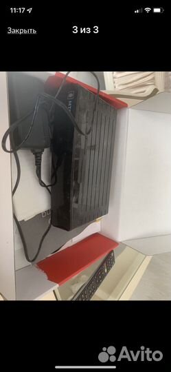 Антенна спутниковая, тв приставка