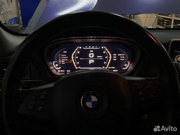 Панель приборов LED BMW E70 F10