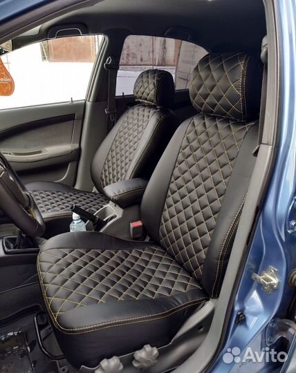 Чехлы на сиденья по лекалам авто