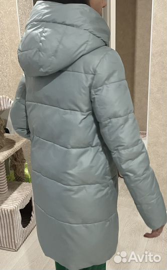Пуховик женский