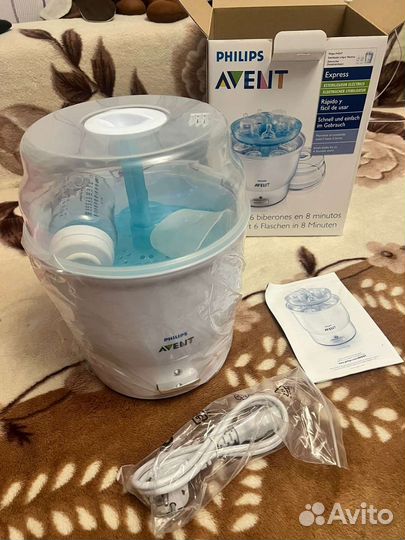 Стерилизатор для бутылочек philips avent