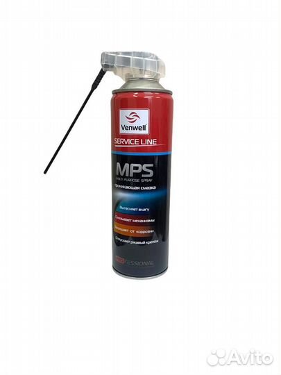 Проникающая смазка Venwell 500 ml