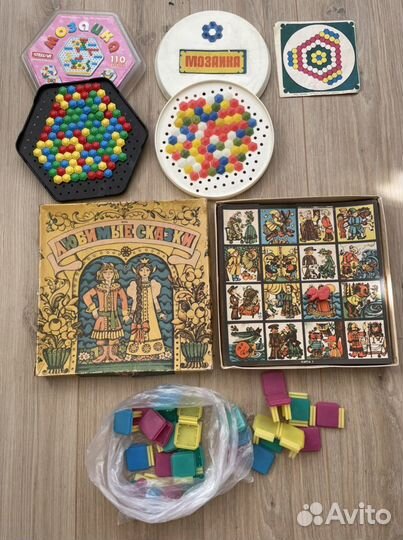 Игрушки СССР