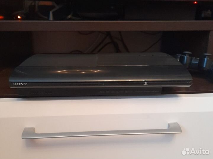 Sony playstation 3 super slim 500gb прошитая