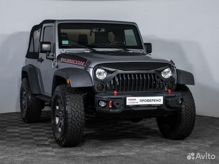 Jeep Wrangler 3.6 AT, 2017, 86 948 км