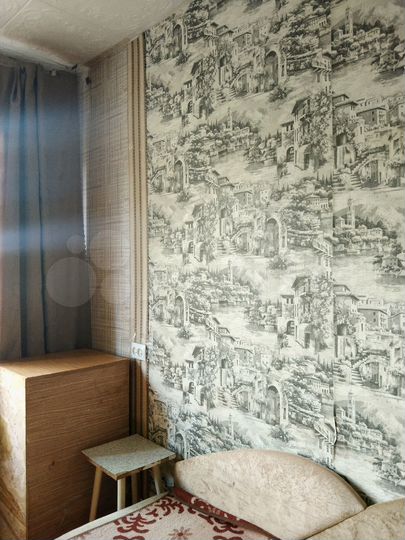 Комната 10 м² в 2-к., 2/5 эт.