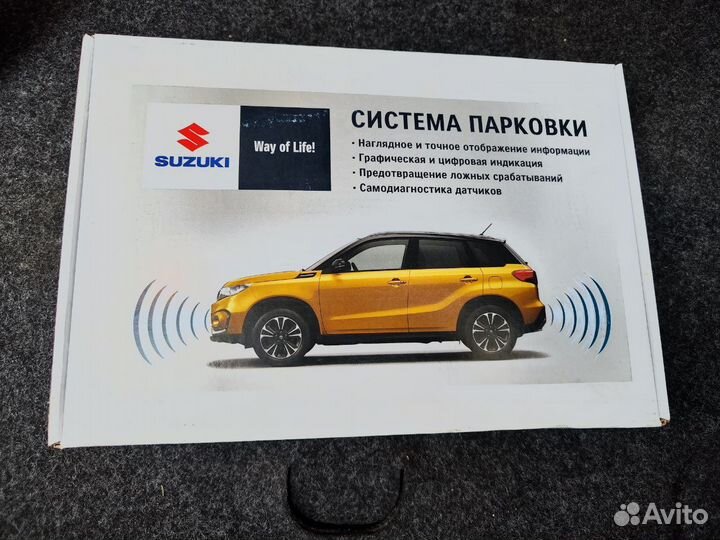 Парктроник Parkmaster для Suzuki