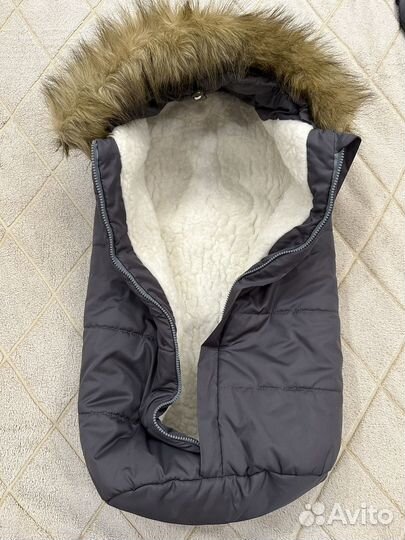 Конверт на выписку зимний