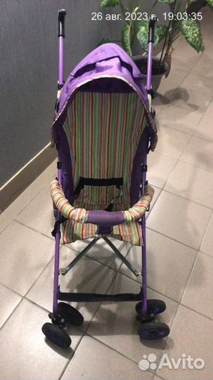 Коляска трость