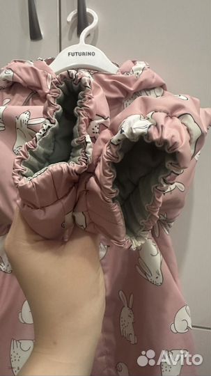 Демисезонный комбинезон crockid