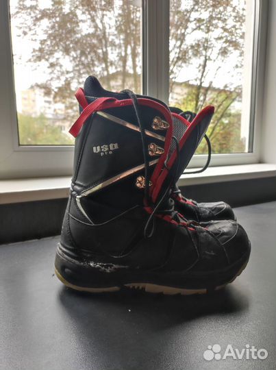 Ботинки для сноуборда USD Pro